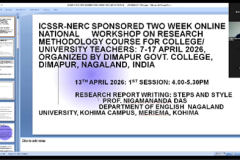 ICSSR-NERC-Sponsored-Two-Week-Online-National-Workshop-8