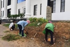 Report-New-Science-Block-and-Central-Library-by-Eco-Club-on-17.-7-5