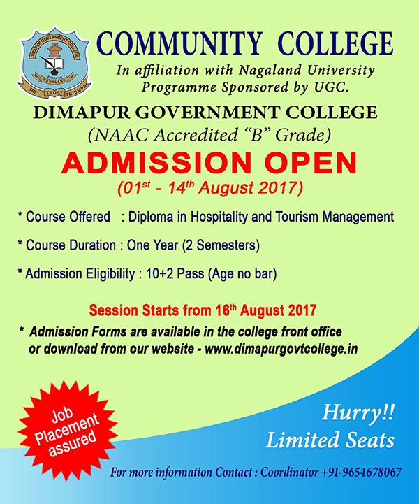 Community College – Dimapur Government College