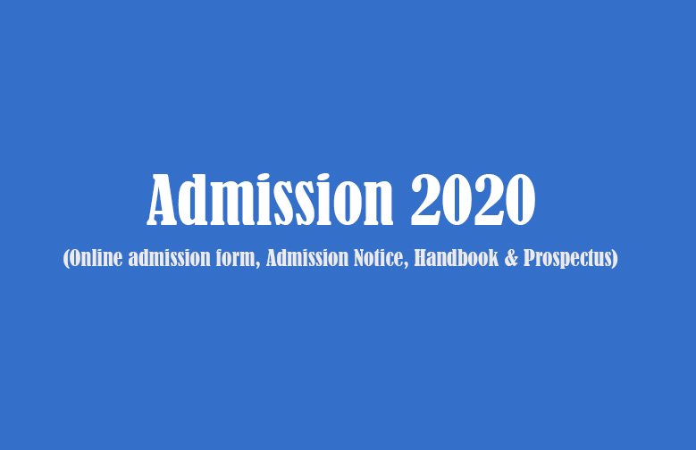 Admission 2020 - Dimapur Government College