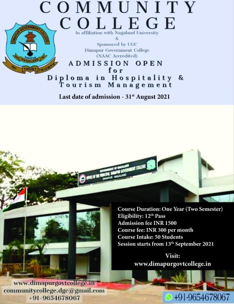 admission-open-for-diploma-in-hospitality-tourism-management